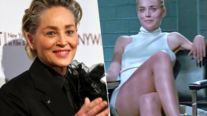 Sharon Stone werd vernederd door producer 'Basic Instinct': "Hij bleef mij met 'Karen' aanspreken, zelfs op de Oscars”