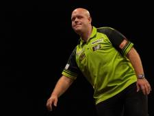 Vrije val Van Gerwen houdt maar aan, maar aan zelfvertrouwen geen gebrek