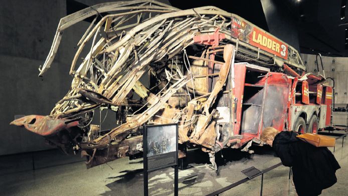 9/11 Museum in New York vol gruwelijke details | Buitenland | AD.nl