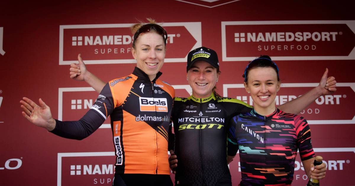 Annemiek van Vleuten wint enkele maanden na kniebreuk de ...