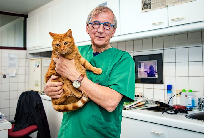 Auteur Frans Van Tendeloo is nog steeds aan de slag als dierenarts in zijn geboortestad Herentals. Als zijn gezondheid het toelaat, hoopt hij nog enkele jaren aan de slag te blijven.