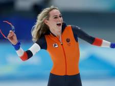 Irene Schouten vermorzelt tegenstand op 5000 meter en schrijft tweede gouden hoofdstuk
