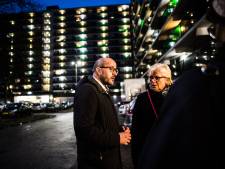 Burgemeester Marcouch brengt bezoek aan familie slachtoffers en bewoners Arnhemse flat