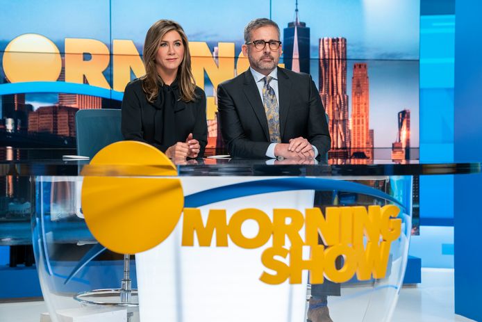 'The Morning Show' is een van de weinige programma's waarmee Apple TV+ ten strijde trok.