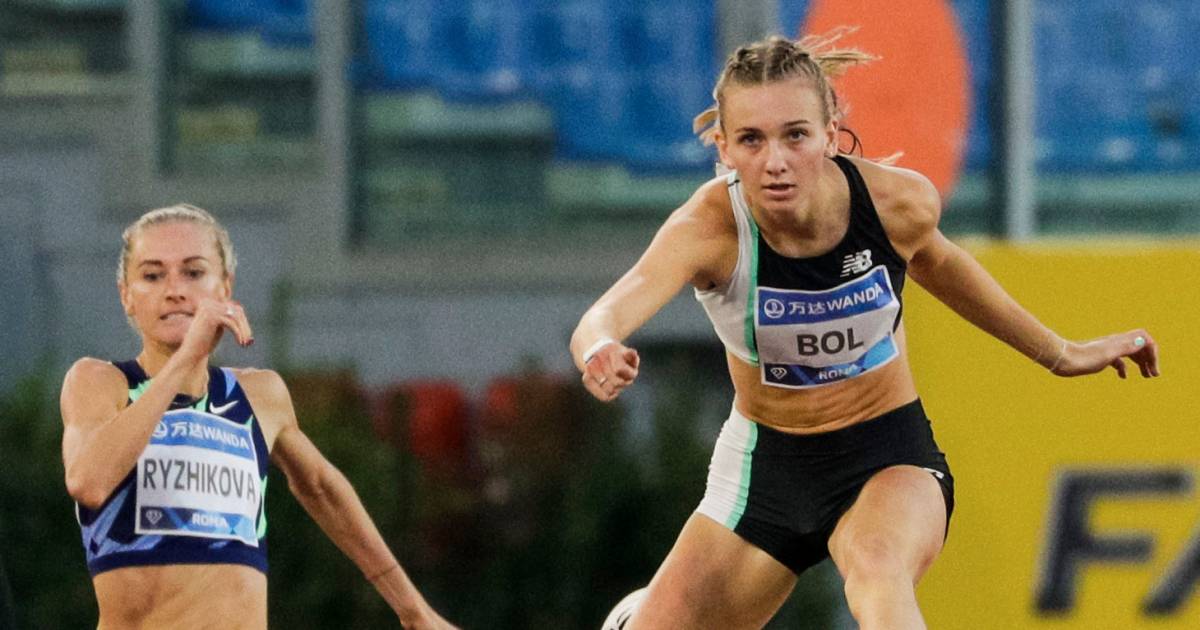 Femke Bol (20) is de snelste van Amersfoort en wint ...