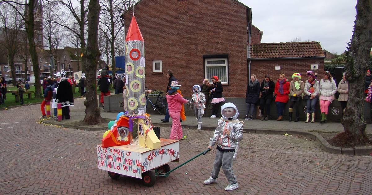 Uitslag kinderoptocht Wagenberg