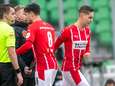Joey Veerman ‘heel blij’ met eerste minuten voor PSV: ‘Gevoel dat ik hier aan toe was’