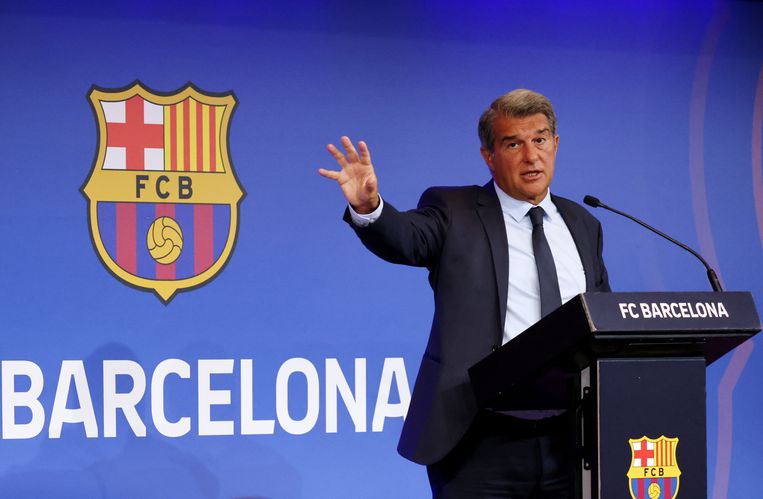 Laporta: ‘Barça heeft 1,35 miljard schuld, vorige bestuur speelde met bestaan van de club’