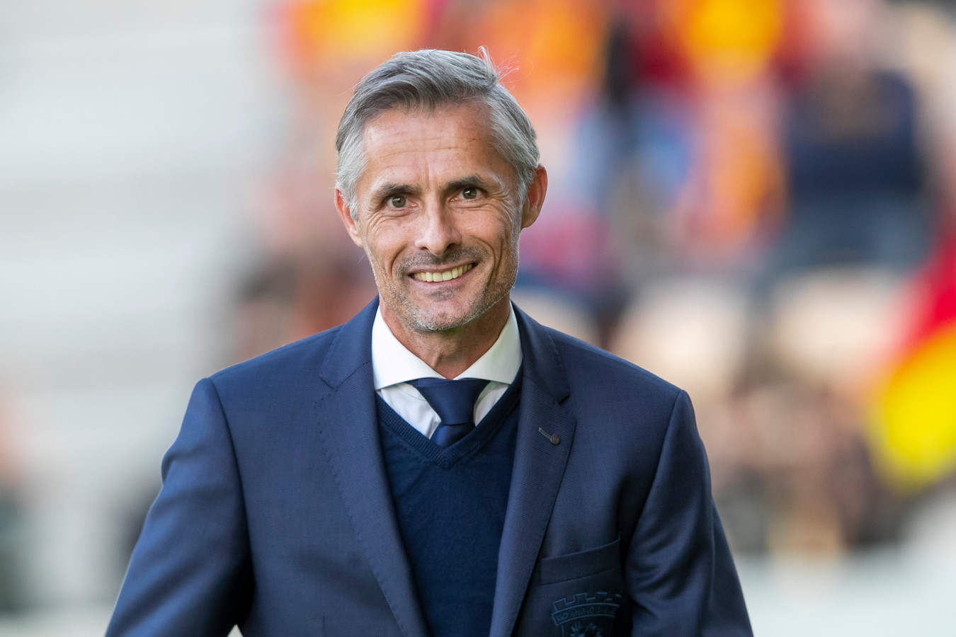GA Eagles-coach Kees van Wonderen