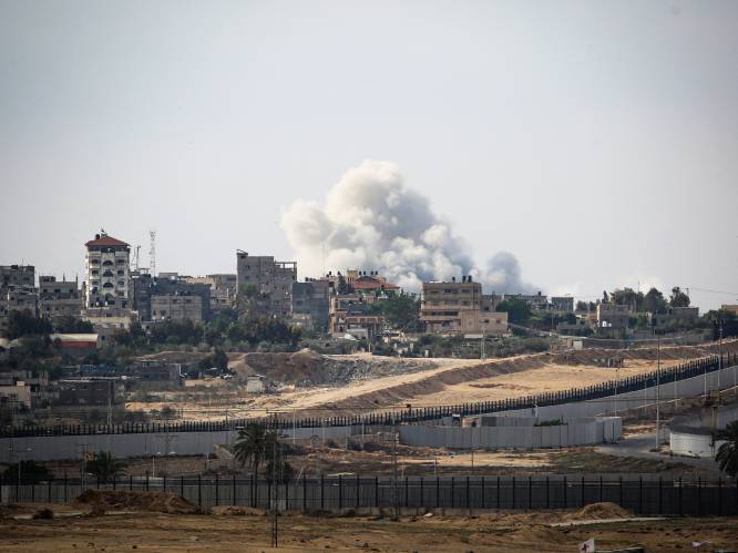 TERUGLEZEN GAZA. Israëlische leger voert luchtaanval uit op "commandocentrum van Hamas" in school