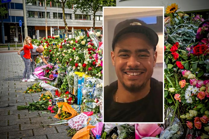 Daniël (27) stierf bij een steekpartij aan de Jongkindstraat. Op de plek ontstond daarna een indrukwekkende bloemenzee.