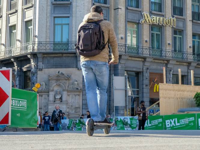 Brussel mobiliteit start nieuwe campagne rond veilig gebruik deelsteps