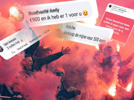 “900 euros et j'ai un billet pour vous”: folie furieuse autour de la revente de places pour Antwerp-Union