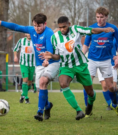 Overzicht amateurvoetbal | 15-jarige scoort bij debuut en Beek Vooruit helpt RBC in titelstrijd met doelpuntenfestijn