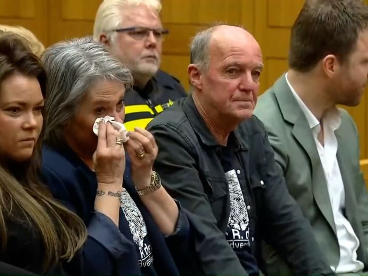 Emotionele familie Verstappen hoort uitspraak hoger beroep moordenaar Nicky