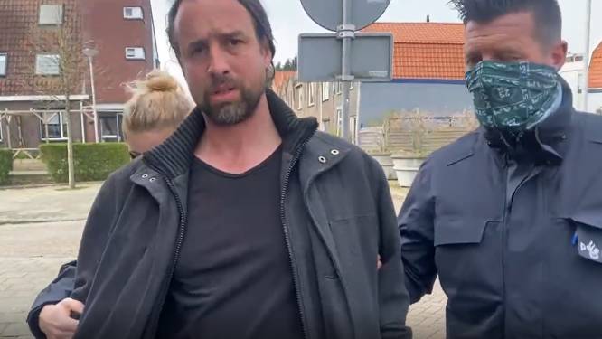 Filmpje arrestatie Willem Engel voer voor discussie: ‘Waarom vlak na het stemmen?’