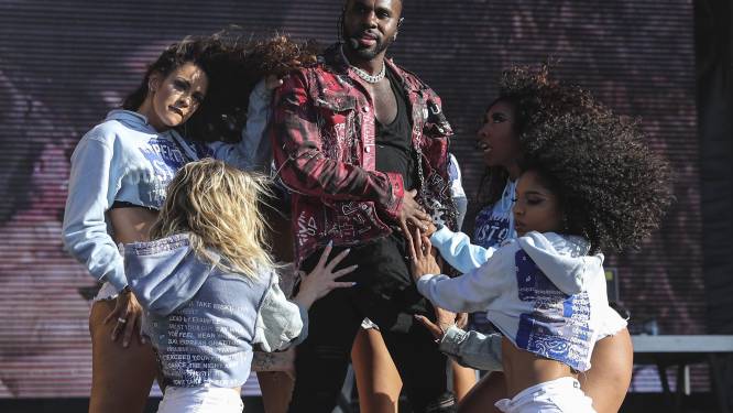 Jason Derulo komt naar Afro Latino 2023