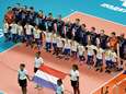 Volleyballers sluiten eerste ronde af met zege op Egypte