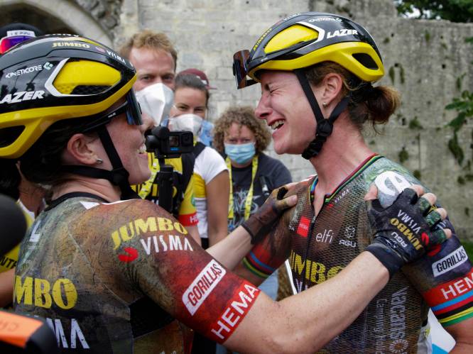 Marianne Vos praat voor het eerst over haar vriendin: “Zij mag ook eens mee in de spotlights staan”