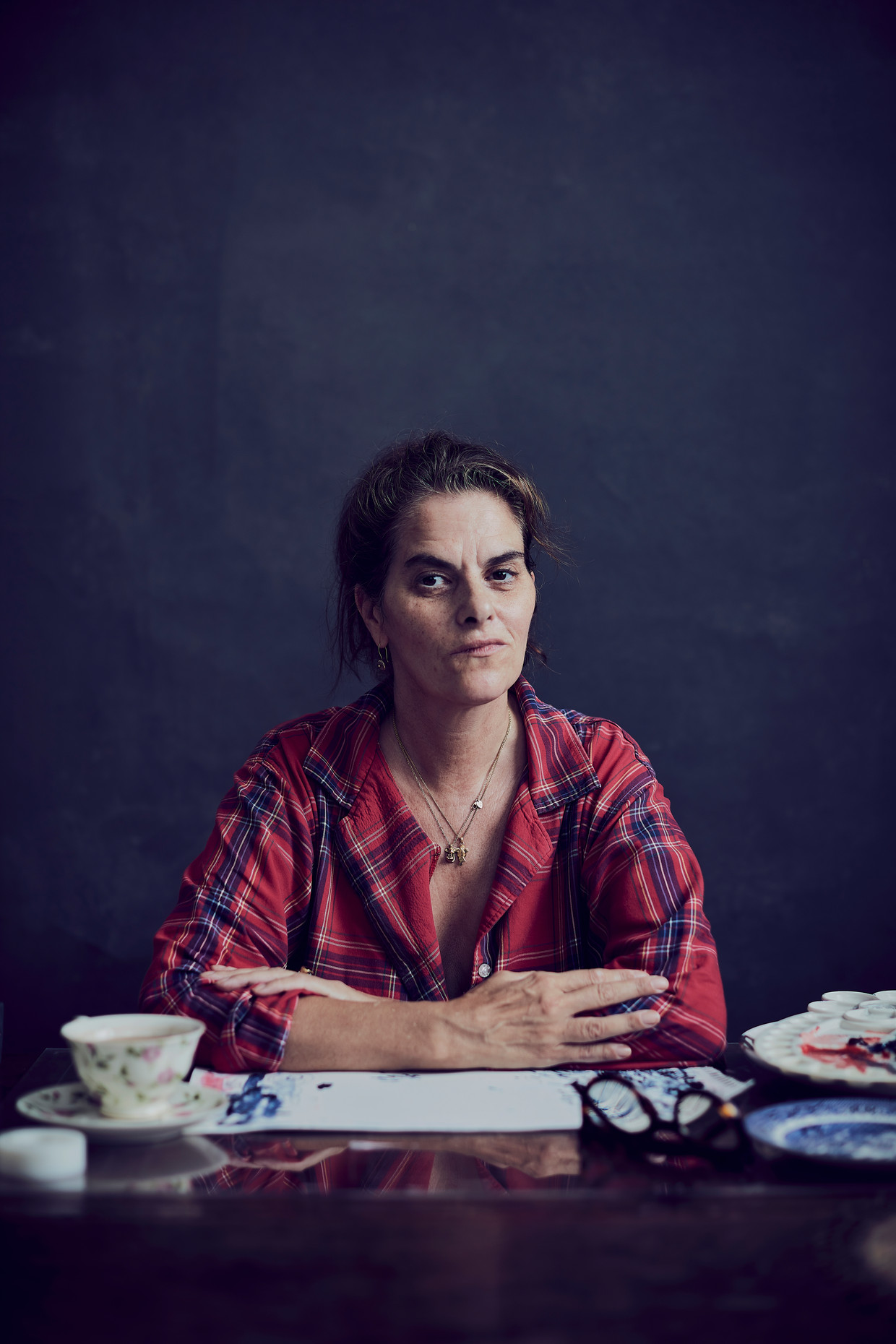 Tracey Emin Vooral Nu Ik Ziek Ben Geweest Ik Wil Me Gewoon Behaaglijk Voelen En Werken Dat Is Alles