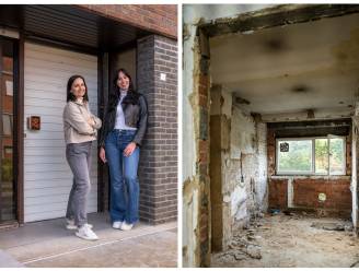 Eline en Zara bouwen bel-etage uit jaren ’60 om tot warm familienest: “Werken zijn zowel online als op tv te volgen”