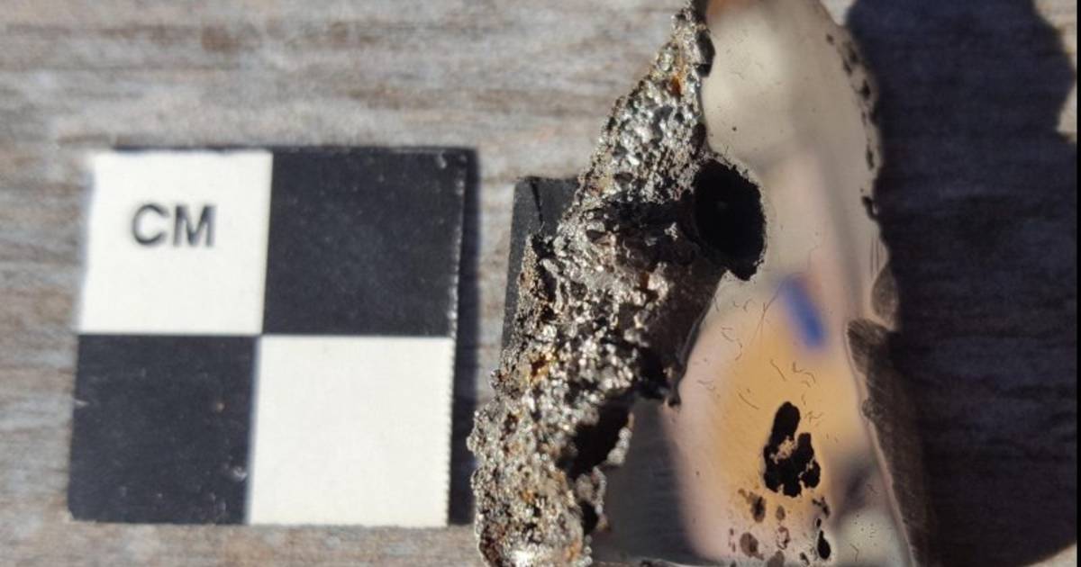Два новых минерала обнаружены в метеорите, упавшем в Африке |  Наука и планета