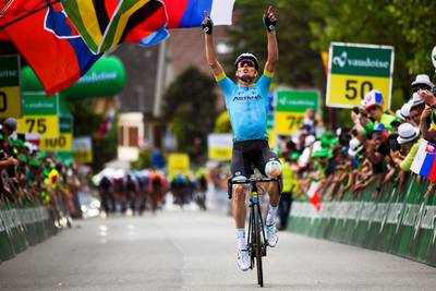 Luis Leon Sanchez remporte la 2e étape du Tour de Suisse, Asgreen nouveau maillot jaune