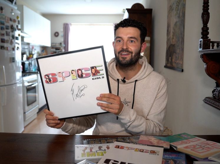 Zonder de Spice Girls had het leven van Mike er heel anders uit gezien