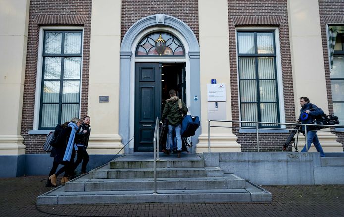 De rechtbank in Assen, foto ter illustratie