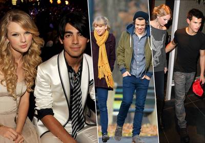 Van Joe Jonas tot Harry Styles tot Conor Kennedy: het woelige liefdesleven van Taylor Swift