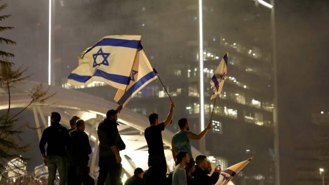 Massale protesten in Israël na ontslag kritische defensieminister