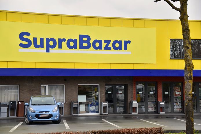 Stemmen Van toepassing zijn tijdelijk Familie achter winkelketen Supra Bazar is voorwerp van strafonderzoek:  fiscale claim wordt een van grootste ooit | Geld | hln.be