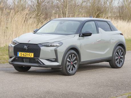 Getest: elektrische DS3 E-Tense is net even anders, maar verlegt de grenzen niet