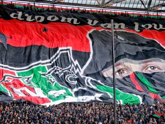 
Verliezend NEC verovert Nederlandse harten: ‘Op het veld 1-0 voor Feyenoord, op tribunes zeker 0-1 voor ons’