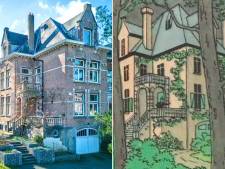Deze villa uit Kuifje staat te koop en is goedkoper dan de originele tekeningen van de stripheld