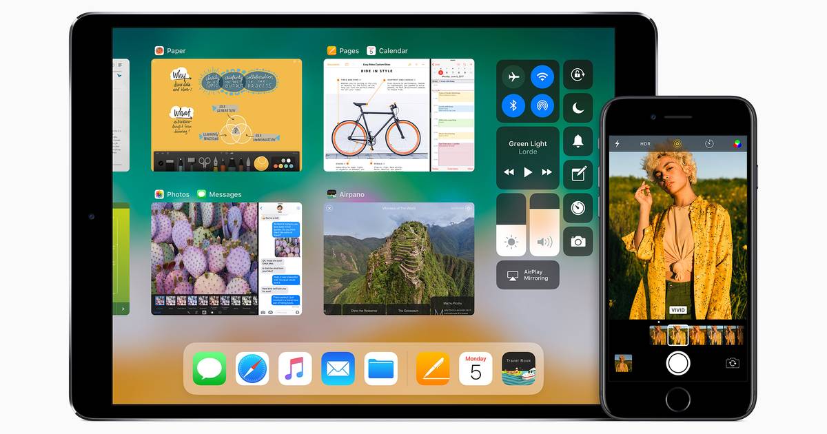 Dit is er nieuw in iOS 11 voor iPhone en iPad, vanavond te ...