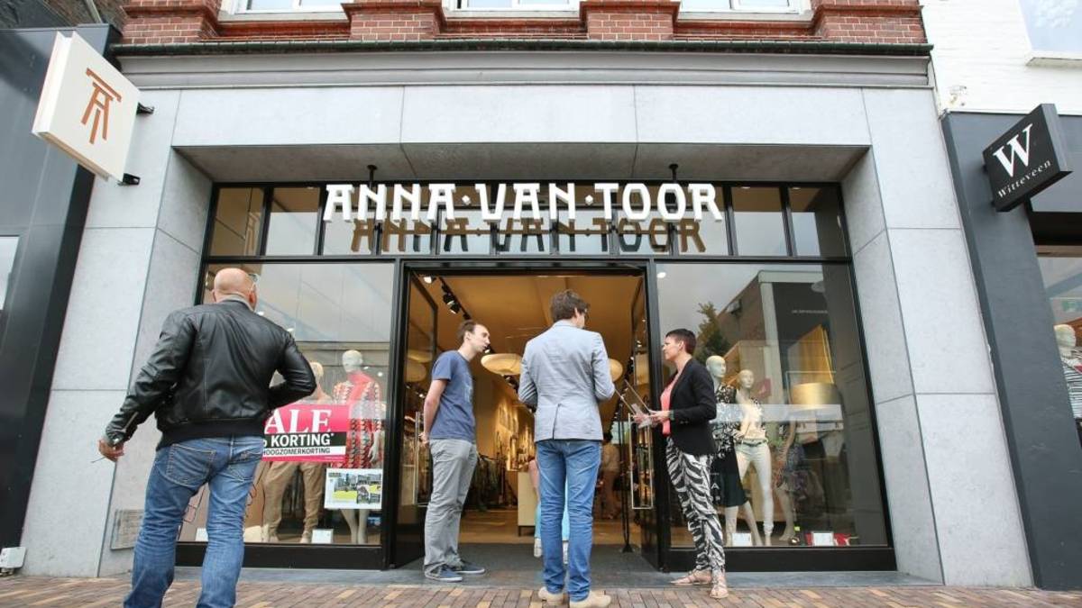 Korting anna van toor sale