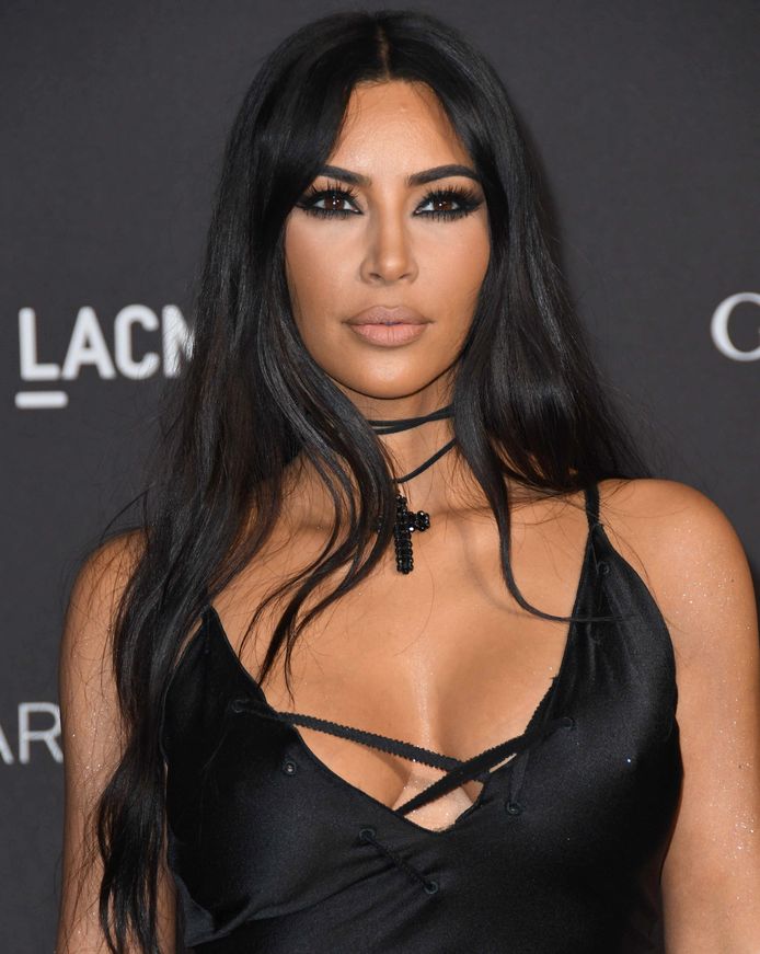 Kim Kardashian.