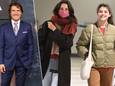 Tom Cruise, Katie Holmes en hun dochter Suri.