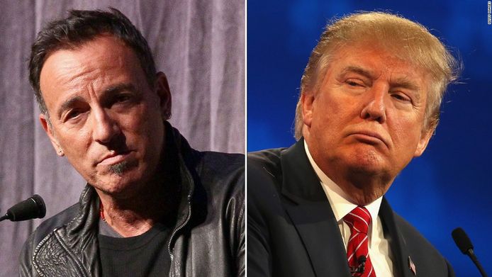 Bruce Springsteend - Donald Trump