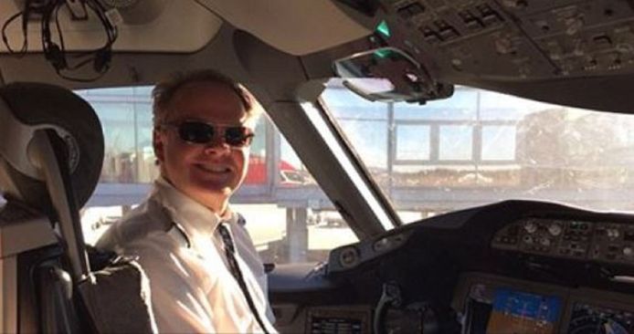 Harold van Dam is gezagvoerder op een Boeing 787 Dreamliner van de Noorse luchtvaartmaatschappij Norwegian.