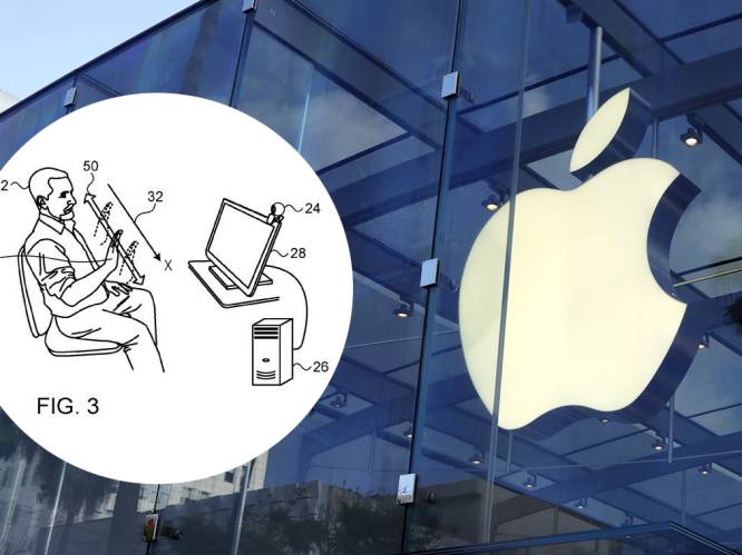 Apple patenteert besturing van computer met gebaren in de lucht