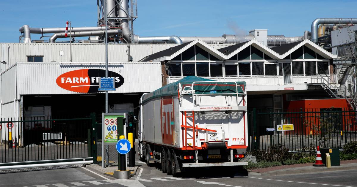 Farm Frites krijgt boete van een ton vanwege geluidsoverlast