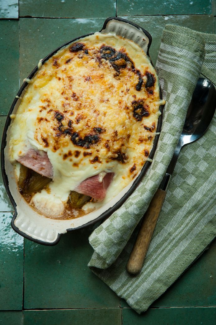 Maak witloof in de oven met Jeroen Meus Eten hln.be