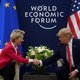 Macron en Trump doen water bij de wijn
