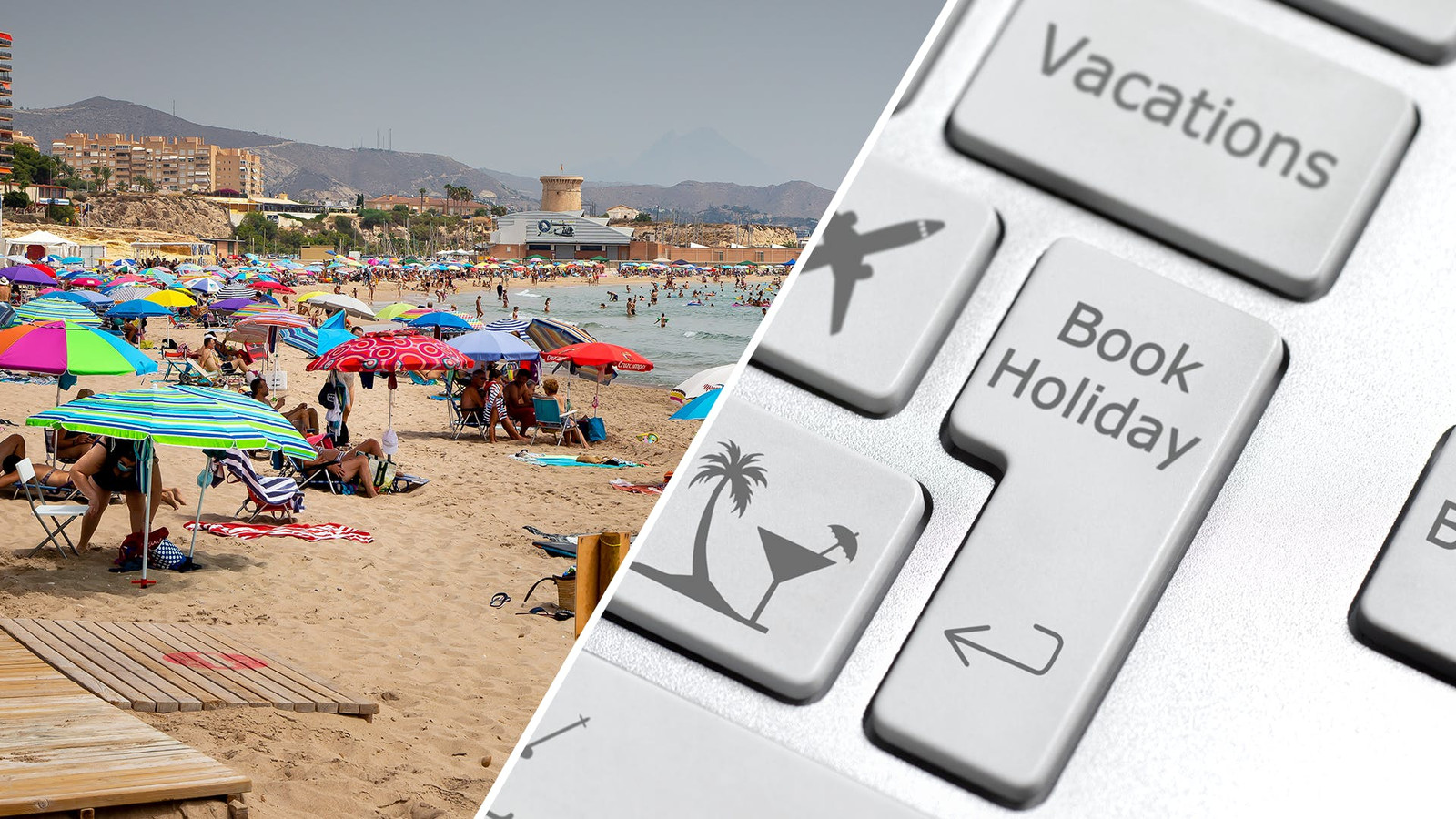 Vanaf zaterdag vervalt het negatief reisadvies en zijn vakanties naar landen met code geel mogelijk.