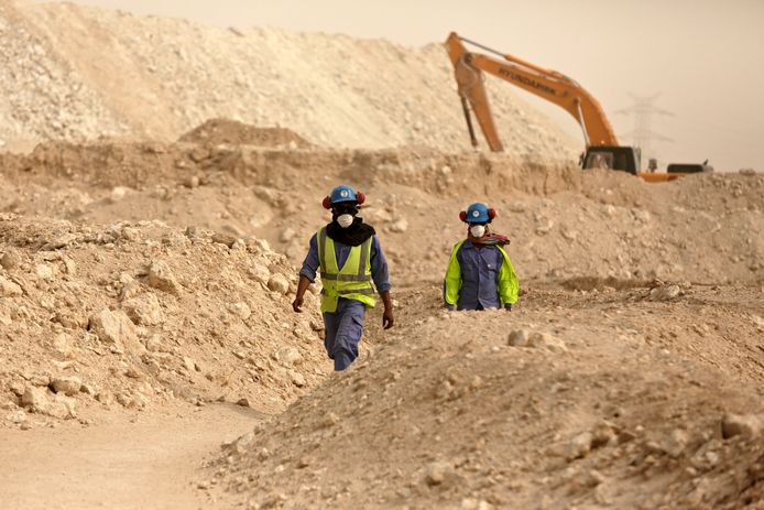 Qatar kwam onder andere onder vuur te liggen wegens de uitbuiting van werknemers tijdens de bouw van de WK-stadions voor 2022.
