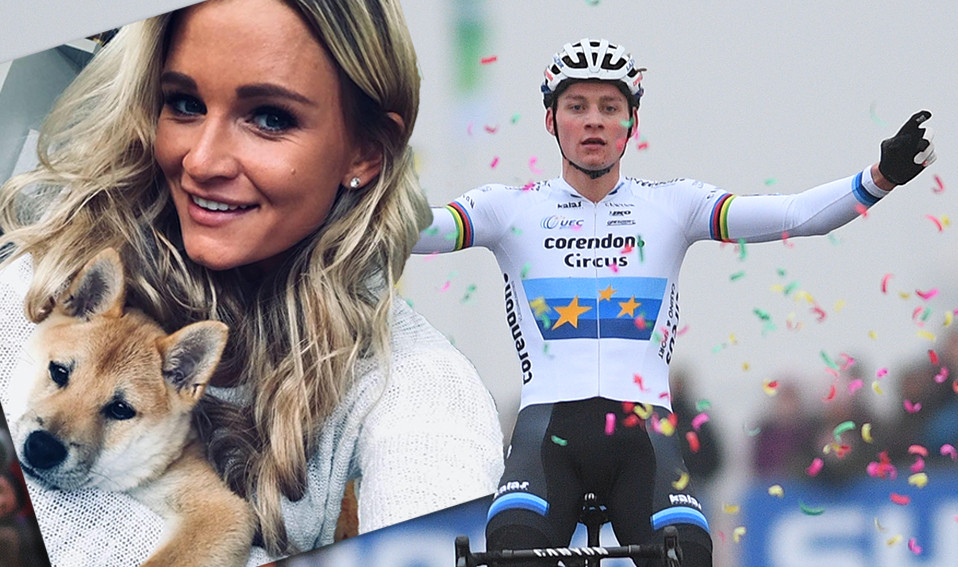 Ook Het Priveleven Van Mathieu Van Der Poel Loopt Op Wieltjes Ik Heb Een Vaste Vriendin En Het Is Een Belgische Foto Hln Be