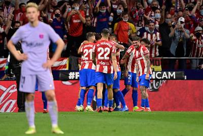 Een nieuwe opdoffer: onmondig Barcelona gaat onderuit bij het Atlético van Carrasco