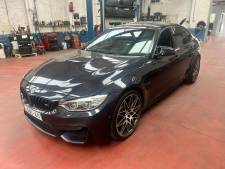 Des voleurs dérobent une BMW M3 exclusive de plus de 60.000 euros à Malines
